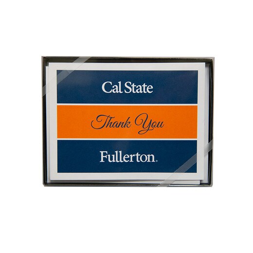 Cal State Fullerton Thank You Cards